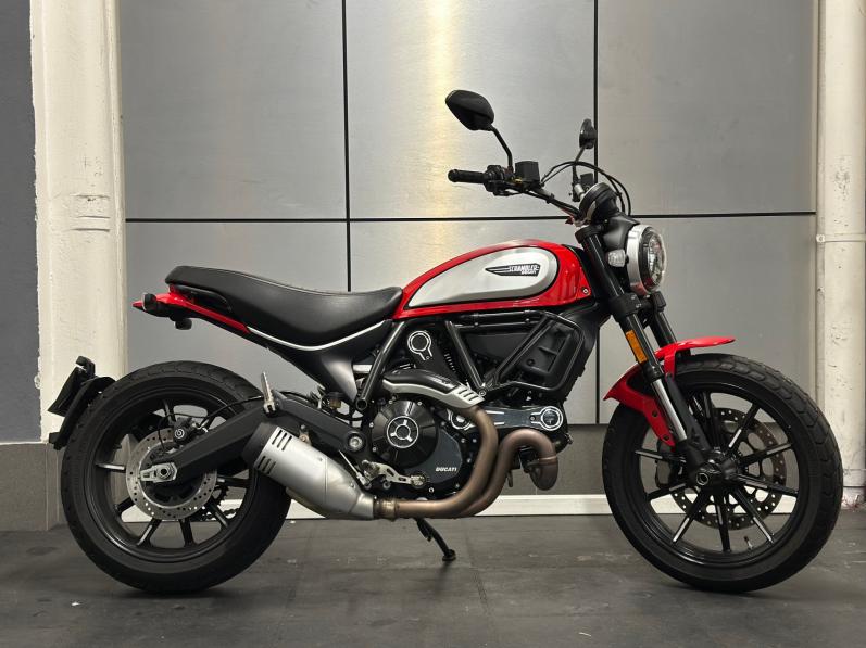 DUCATI SCRAMBLER ICON 800